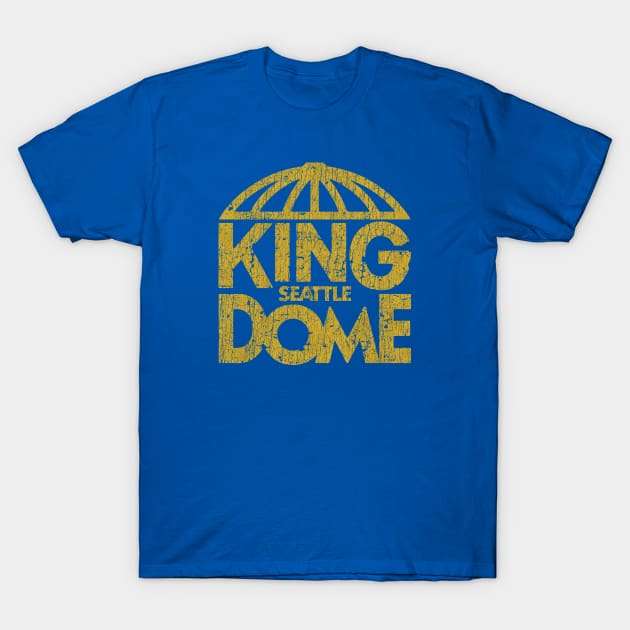 Kingdome Seattle 1976 T-Shirt by JCD666